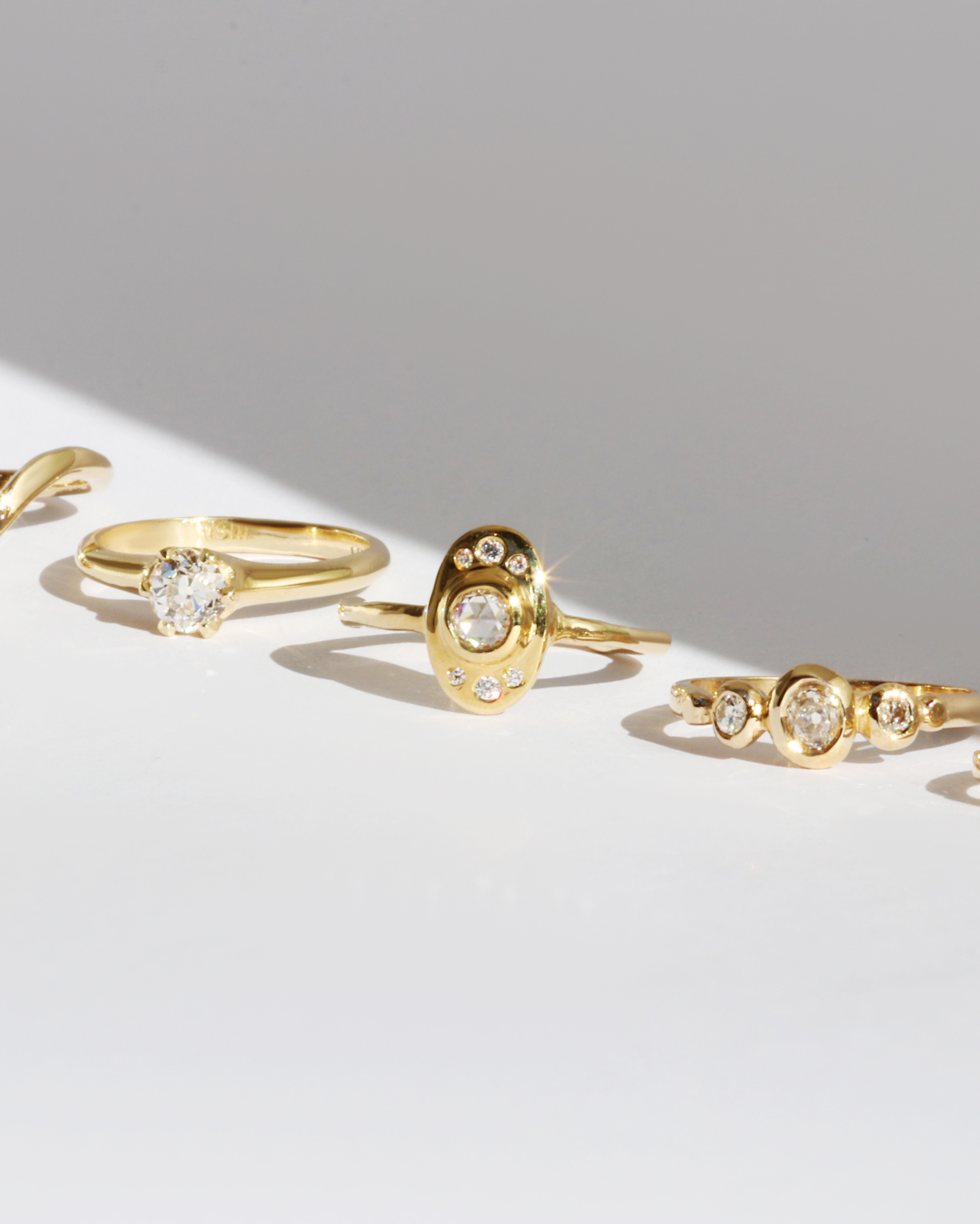 Nishi - Dainty + Alternative Engagement + Wedding Fine Jewelry – Fitzgerald  Jewelry