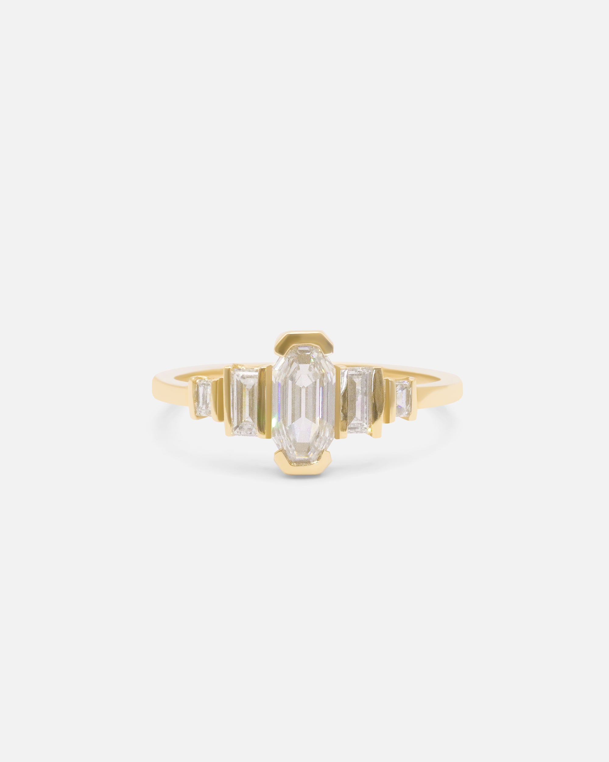 Asteria Ring - Alternative Engagement Rings – Fitzgerald Jewelry