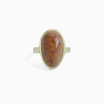 Front view of Nugget / Brown Opal