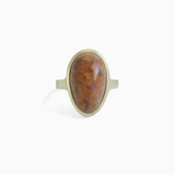 Front view of Nugget / Brown Opal