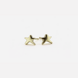 Front view of Sky / Star Studs by Fitzgerald Jewelry