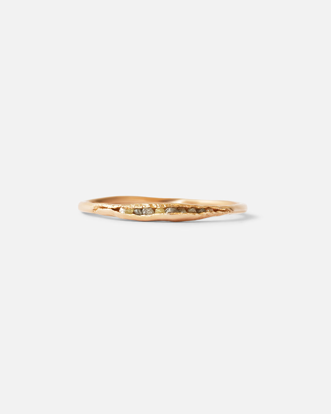 Champagne Diamond Chip / Ring By Ariko