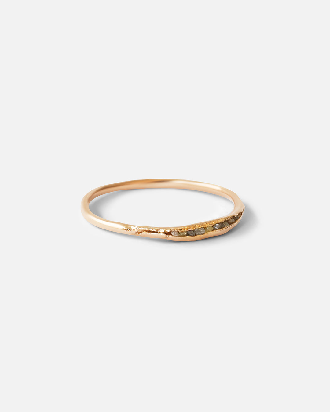 Champagne Diamond Chip / Ring By Ariko