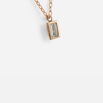 Cathedral / Baguette Pendant By fitzgerald jewelry