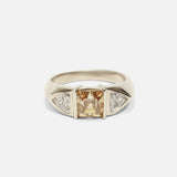 Front view of Caprica Ring by Fitzgerald Jewelry