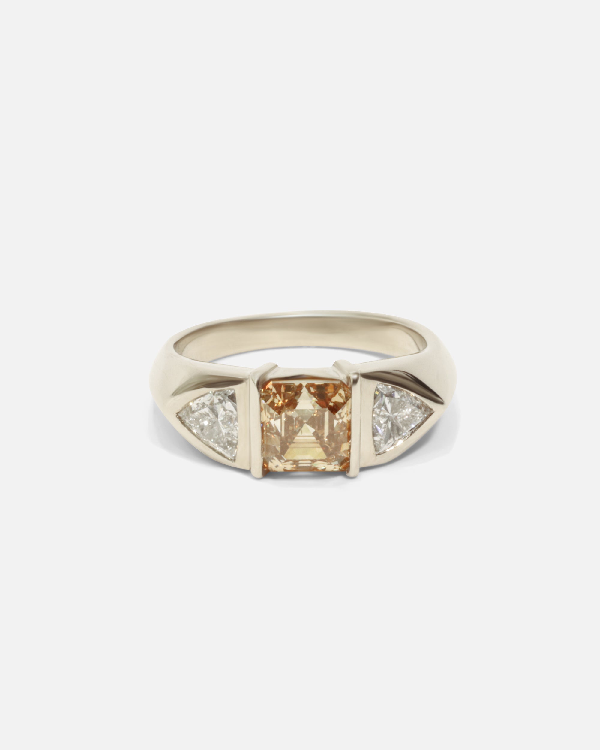 Front view of Caprica Ring by Fitzgerald Jewelry