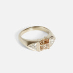 Side view of Caprica Ring by Fitzgerald Jewelry