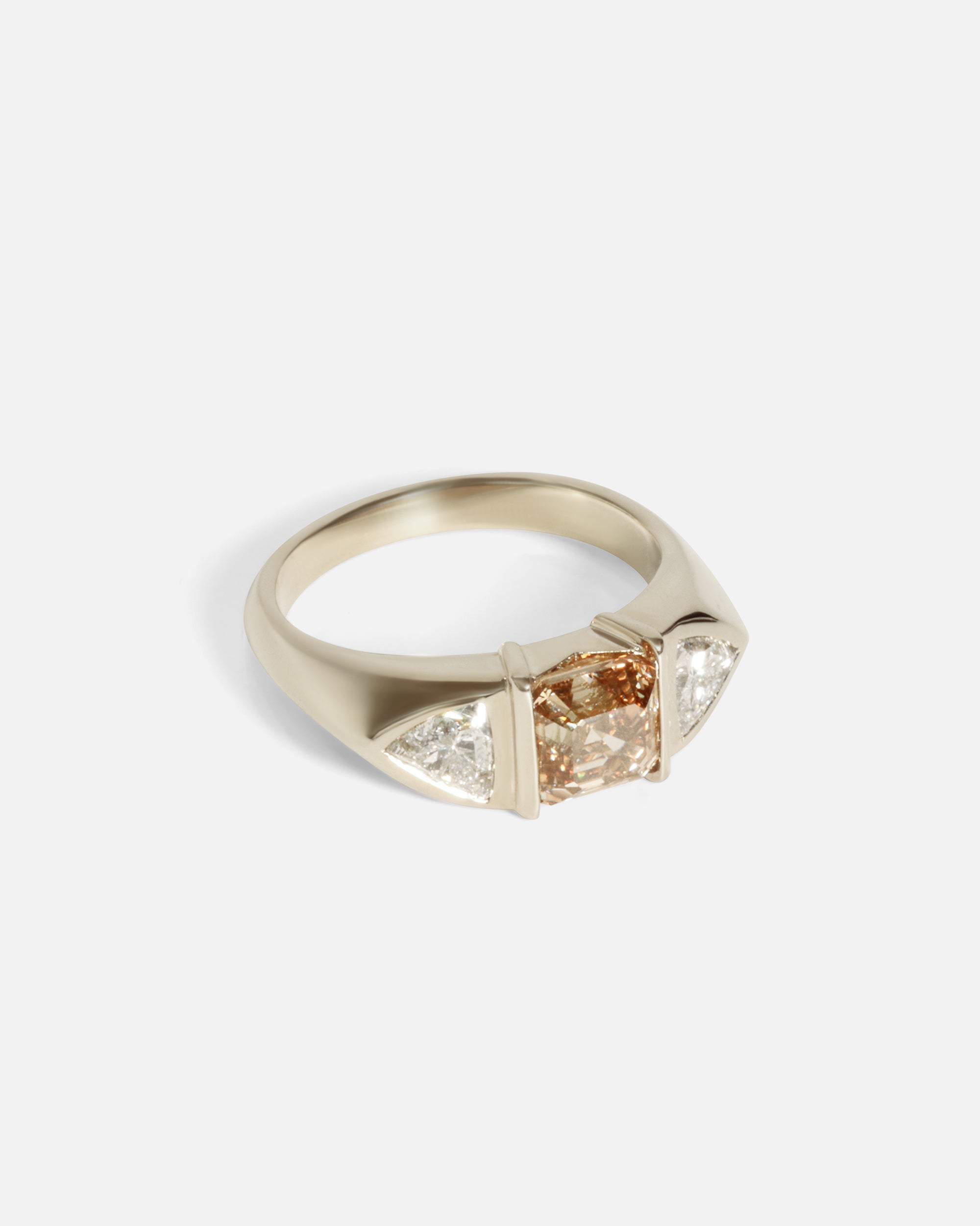 Side view of Caprica Ring by Fitzgerald Jewelry