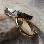 4.5mm Hammered Band By Kestrel Dillon