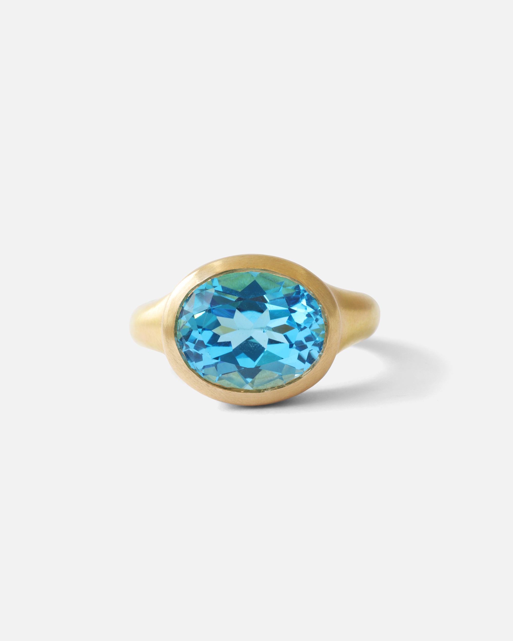 Swiss Blue Topaz Ring By Bree Altman