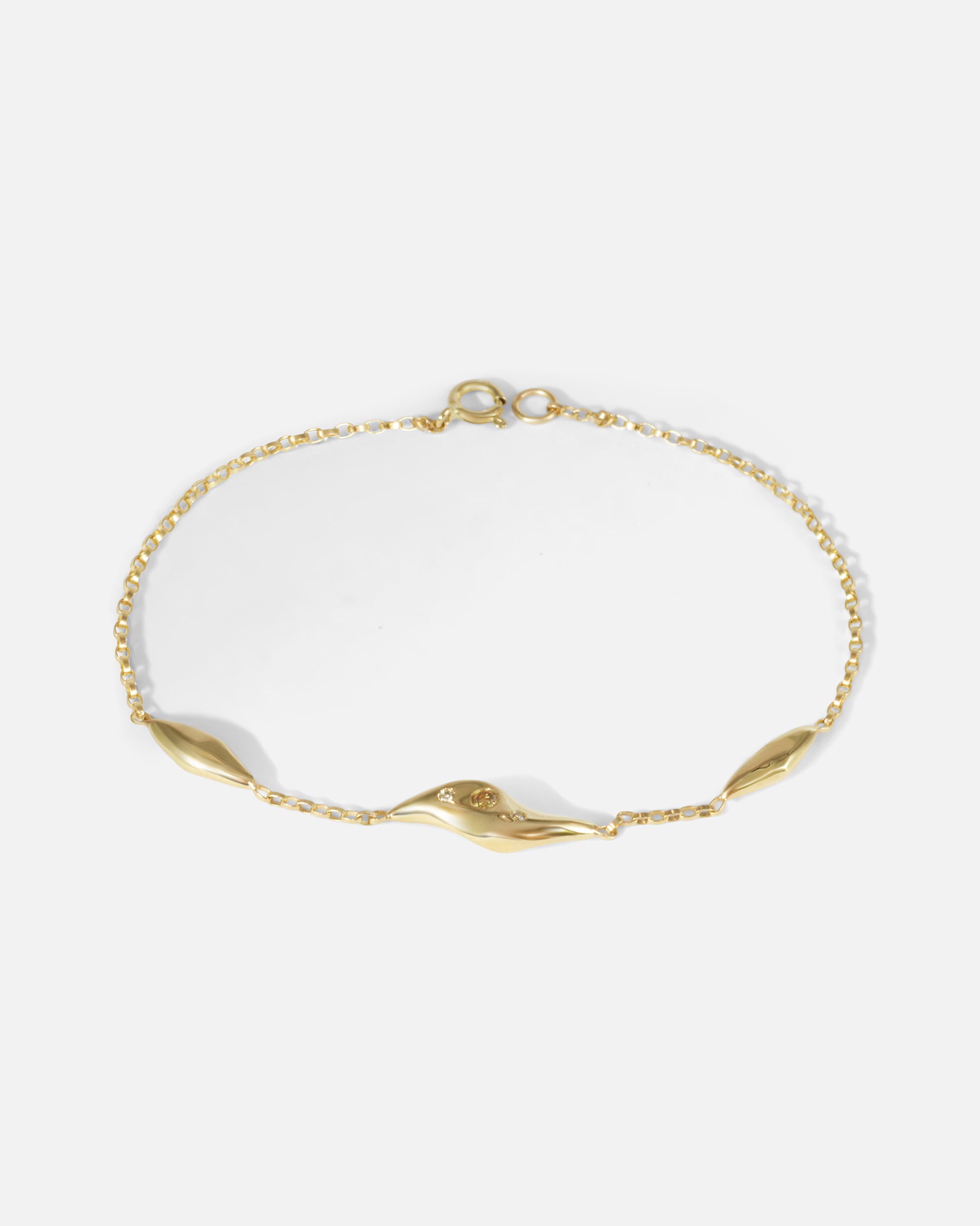 Front view of Wren Bracelet