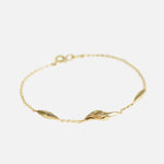 Side view of Wren Bracelet