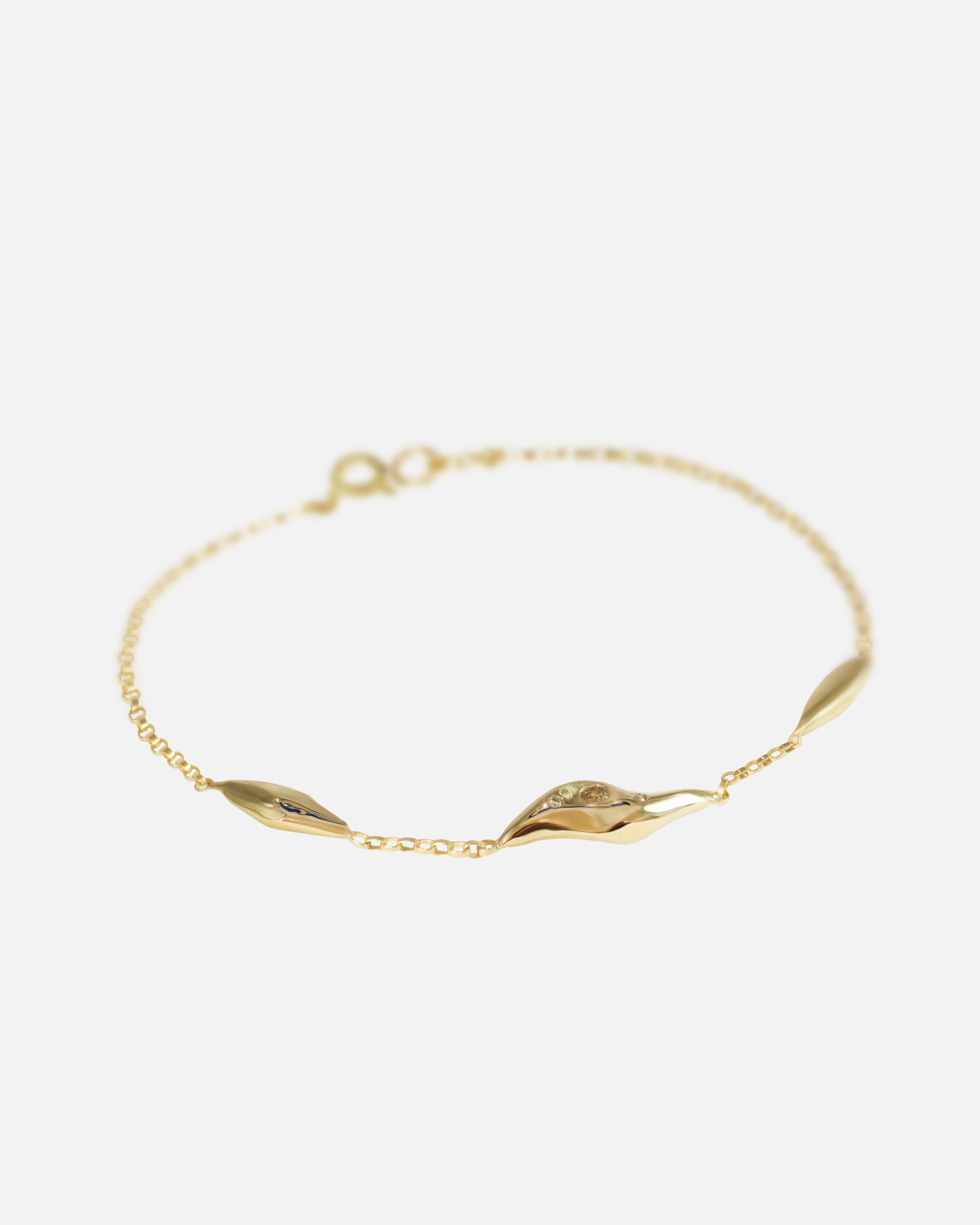 Side view of Wren Bracelet