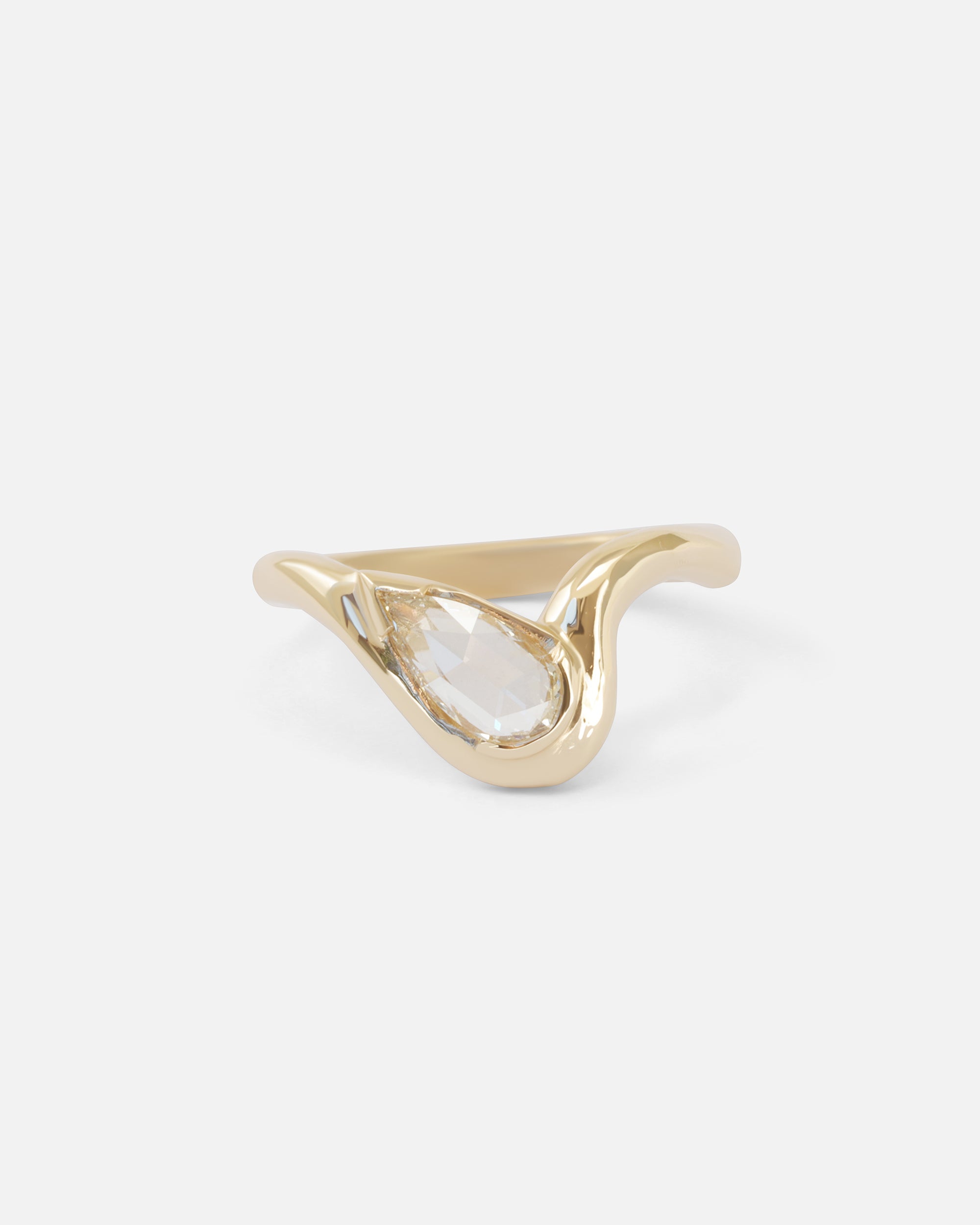 Pear Dip Ring By Kestrel Dillon