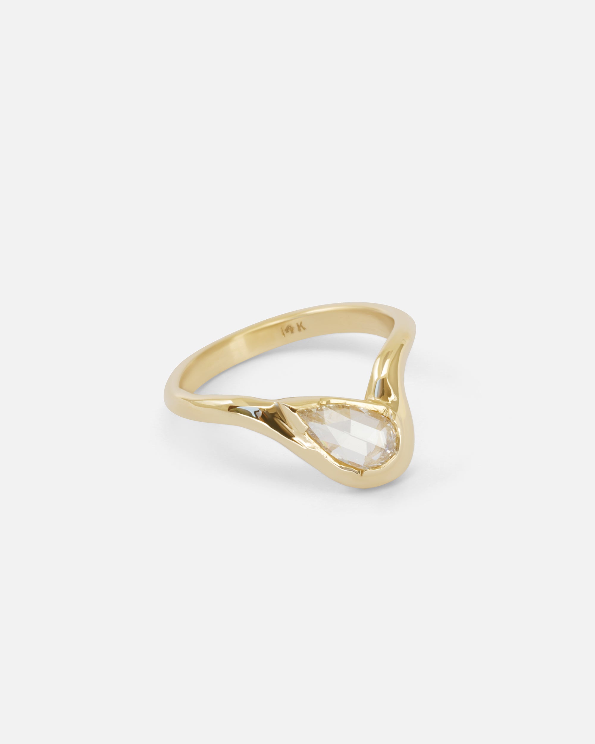 Pear Dip Ring By Kestrel Dillon