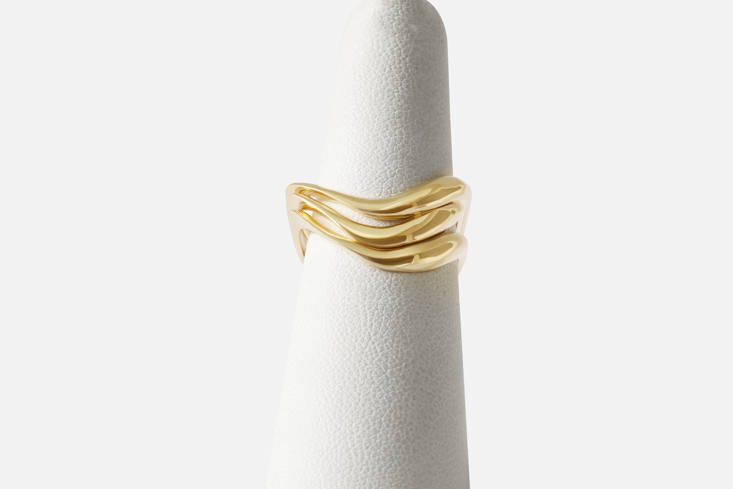 Twist Stack Rings By Lucia B Marti