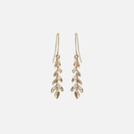 Inverted Branch / Earrings By O Channell Designs