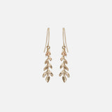 Inverted Branch / Earrings By O Channell Designs