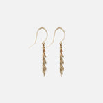 Inverted Branch / Earrings By O Channell Designs