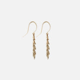 Inverted Branch / Earrings By O Channell Designs