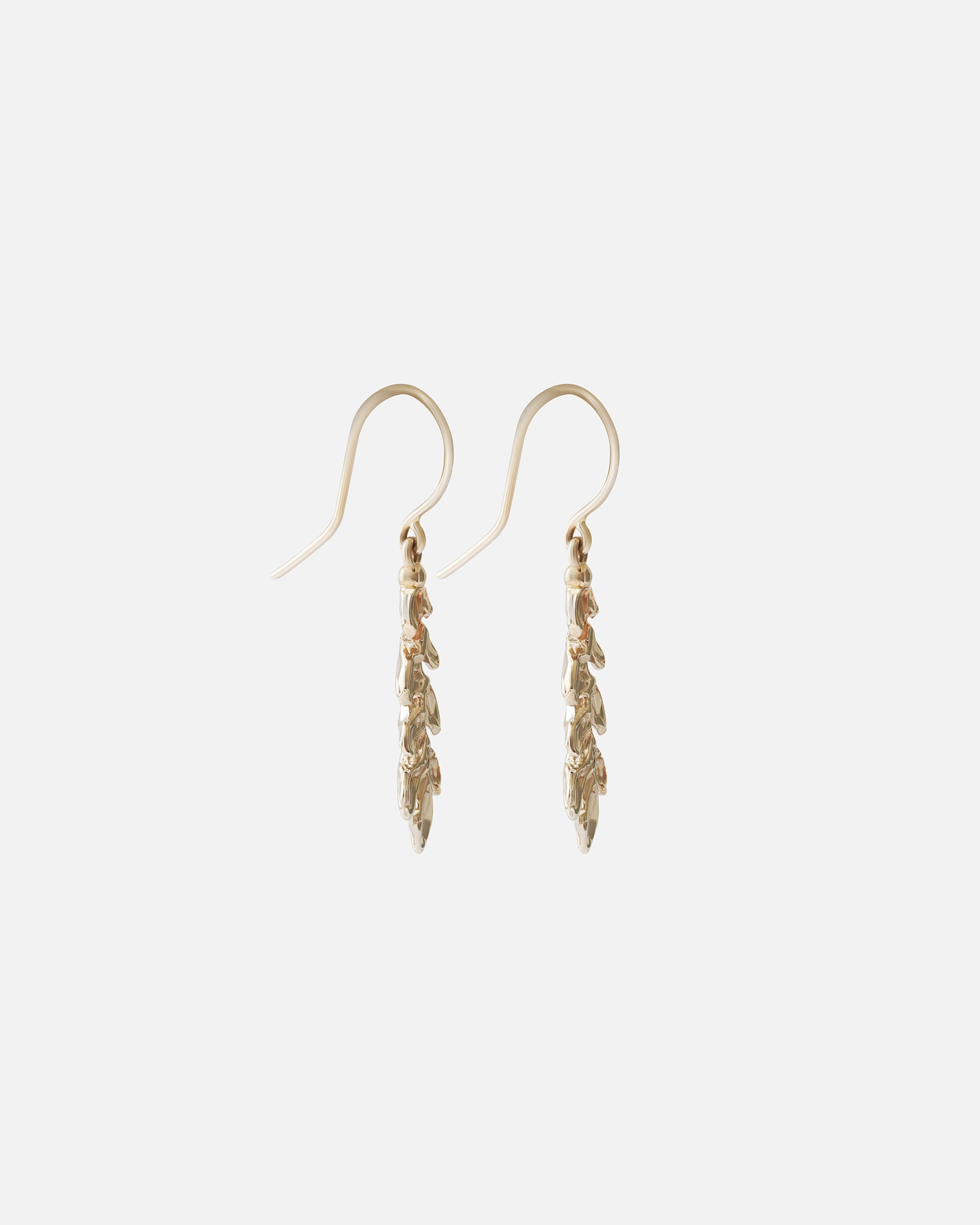 Inverted Branch / Earrings By O Channell Designs