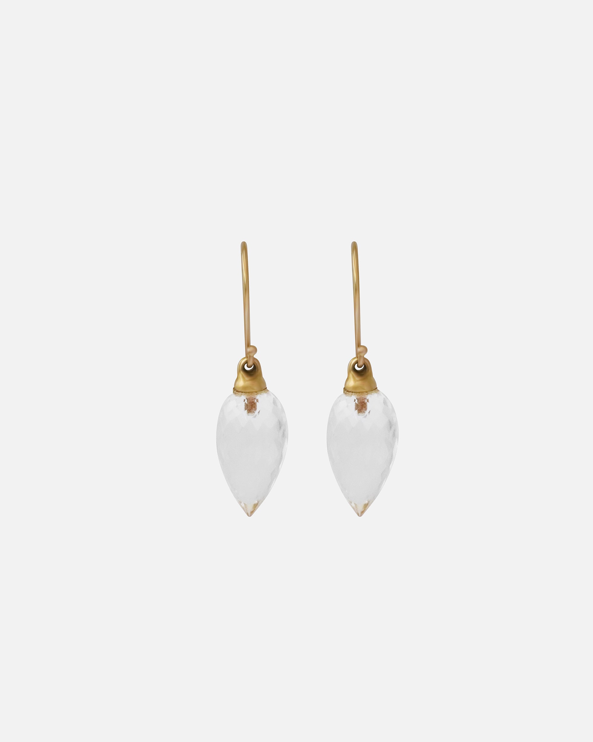 Crystal Earrings By Tricia Kirkland