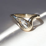 Pear Dip Ring By Kestrel Dillon