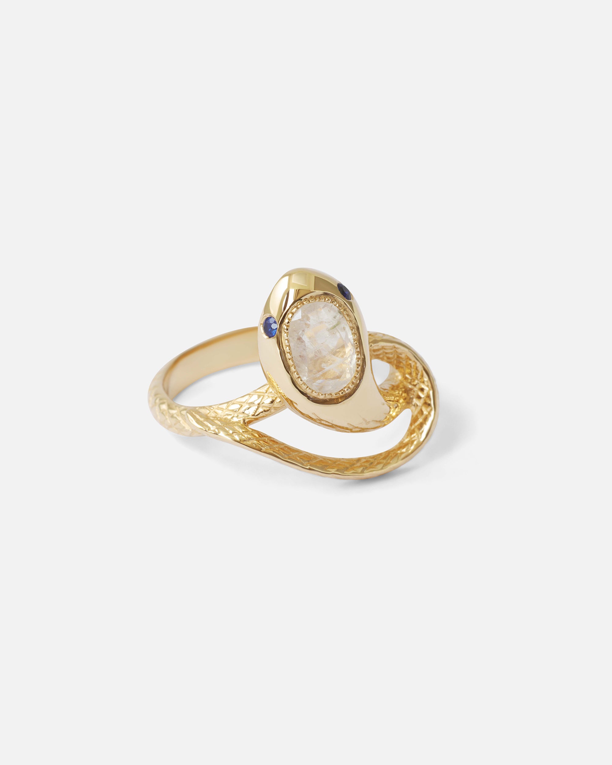 Ophidia Ring / Moonstone By Ides