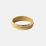 Above + Below / 5.50mm Band By fitzgerald jewelry