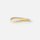 Eve / 2mm Curve Ring By Casual Seance
