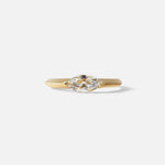 Florence / White Diamond Ring By Casual Seance