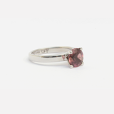 Orbit / PO Pink Tourmaline By fitzgerald jewelry