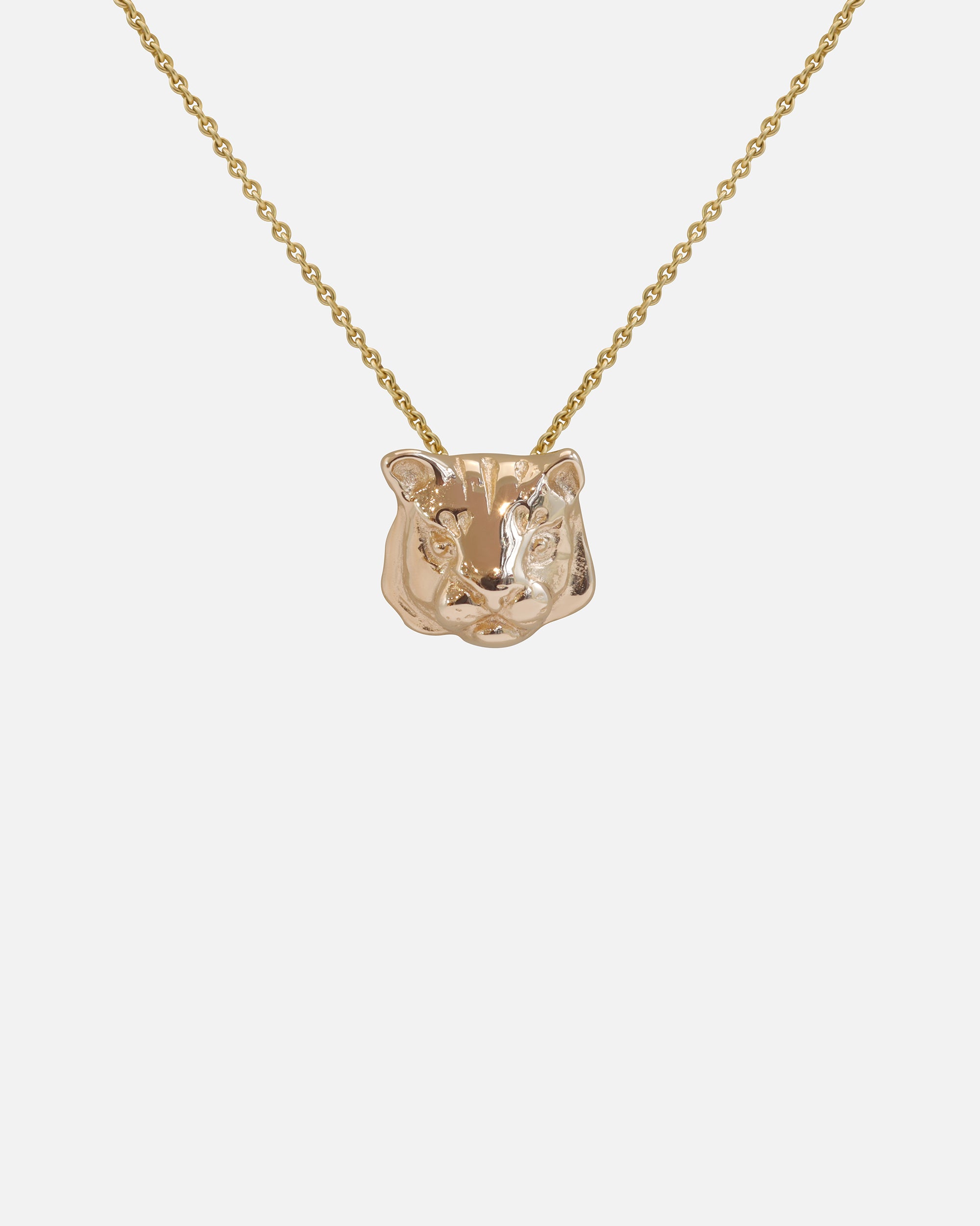 Young Sun Song - Horangi / Tiger Pendant – Fitzgerald Jewelry